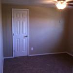 One of the bedrooms downstairs